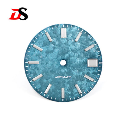 62GS Mod Dial Xinzhou HI-BEAT NH35 No Lume sakura Trees 28.5mm for SKX007 GS Mod