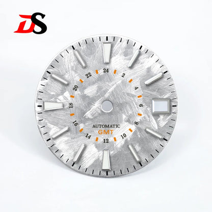 DS Sakura Orange GMT Dial Blue Luminous NH34GMT 28.5mm