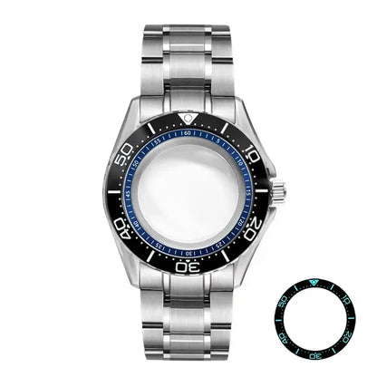 40mm Watch Case BGW9 C3 Lume GMT NH34 NH35 Movement