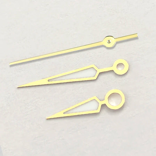 Watch Hands for NH35 Movement Blue Lume Watch Accessories High Quality