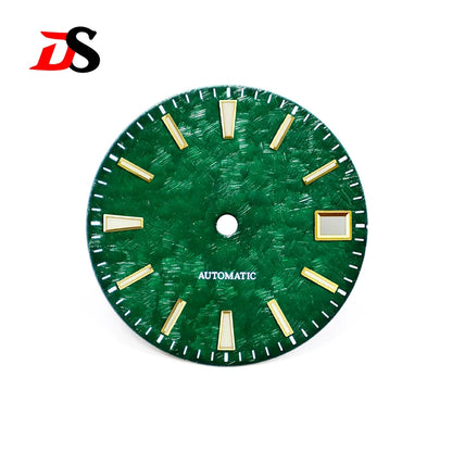 62GS Mod Xinzhou Sakura Dial NH35 Movement Blue Lume 28.5mm SKX007 GS Mod