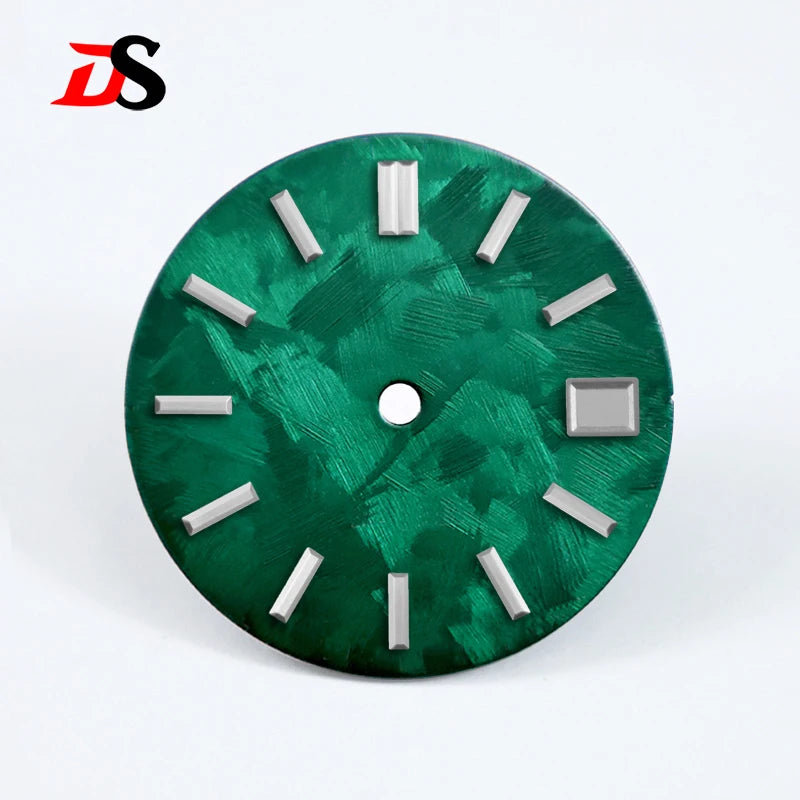 Shunbun Sakura Dial No Have Minute Mark NH35 28.5mm for SKX007GS Mod No Lume