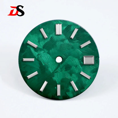 Shunbun Sakura Dial No Have Minute Mark NH35 28.5mm for SKX007GS Mod No Lume
