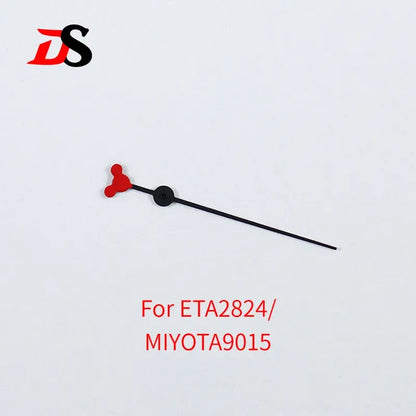 Watch Hand Second Hand Mickey Shape for ETA2824/MIYOTA9015 Movement Watch Accessories
