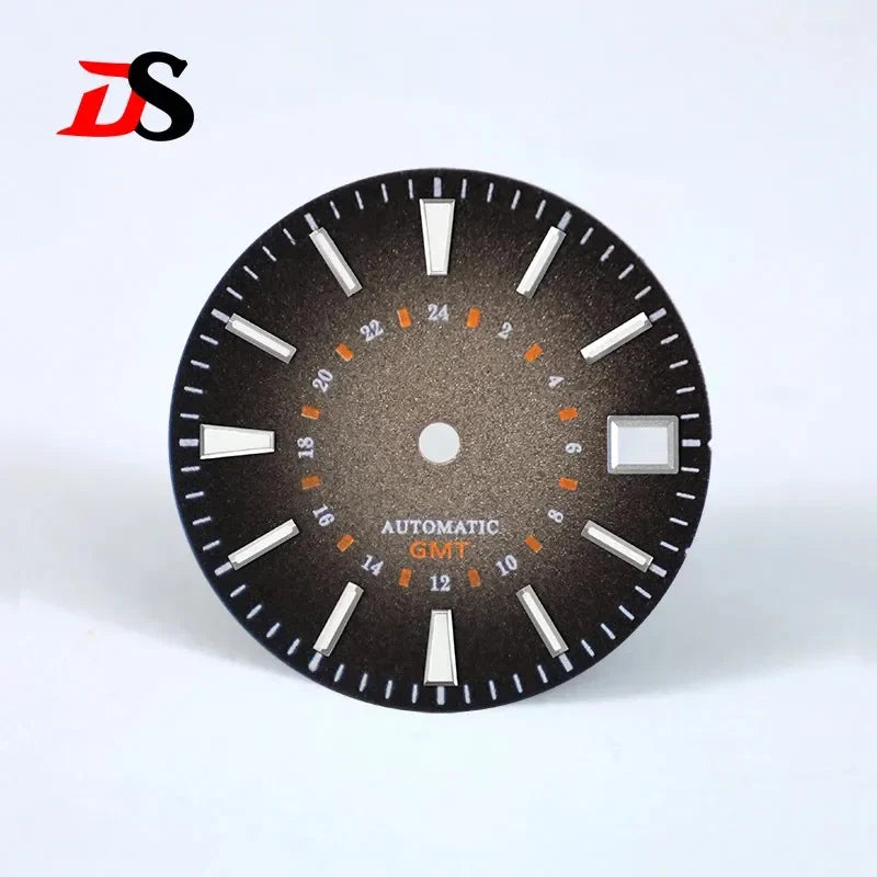 Spark Texture Dial GMT Blue Lume 28.5mm NH34 Movement