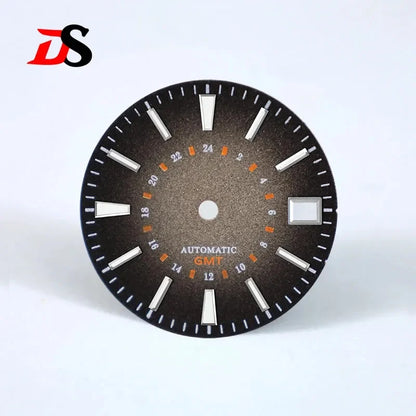 Spark Texture Dial GMT Blue Lume 28.5mm NH34 Movement