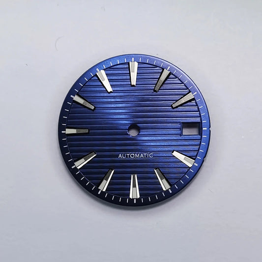 Striped dial