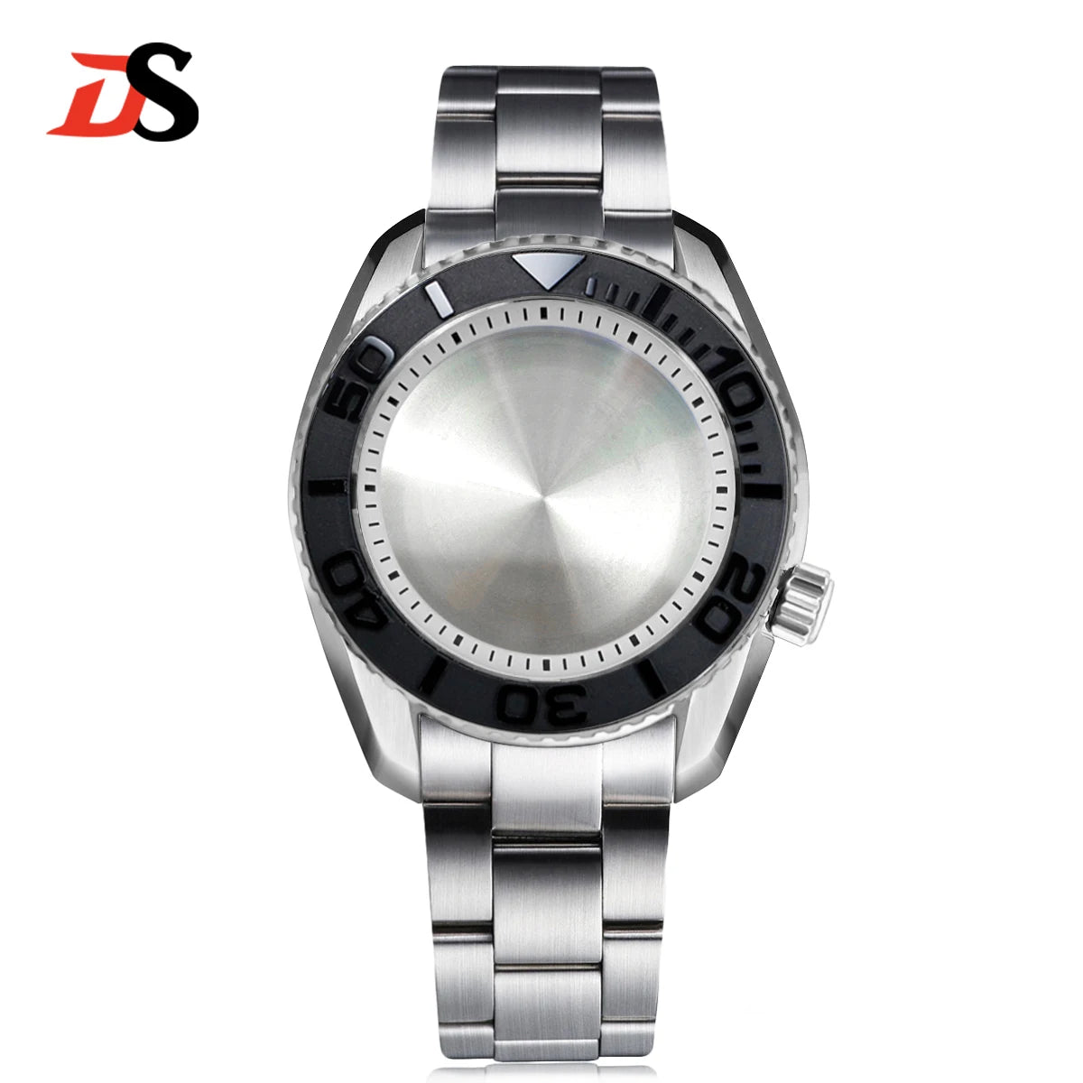 SPB185 Steel Bezel 42mm Case Two-way Rotation NH34/35 Movement Sapphire 20bar Ceramic Bezel