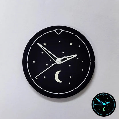 Starry Dial No date The Brightest Star in The Night Sky