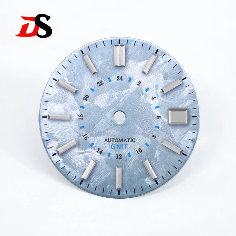 Sakura GMT Dial No Lume NH34GMT Movement 28.5mm
