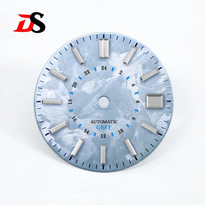 Sakura GMT Dial No Lume NH34GMT Movement 28.5mm
