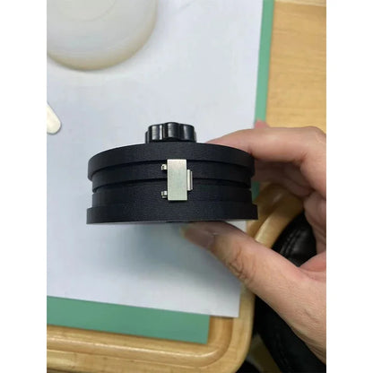 Watch Repair Tool Strap Drawing Retainer Steel Strip Polishing Refurbishment Fixture 15-26