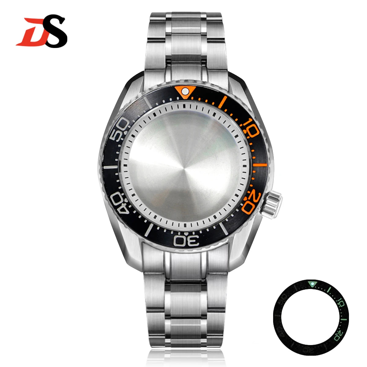 NH35 SPB185 Steel Bezel 42mm Case Two-way Rotation NH34 Movement Sapphire 20bar Ceramic Bezel