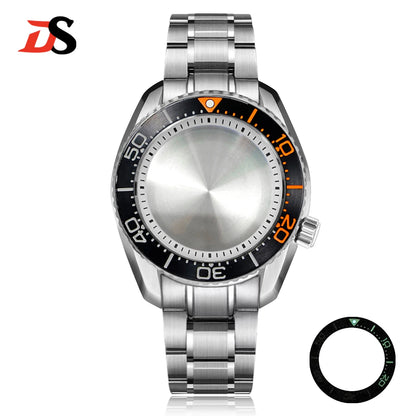 NH35 SPB185 Steel Bezel 42mm Case Two-way Rotation NH34 Movement Sapphire 20bar Ceramic Bezel