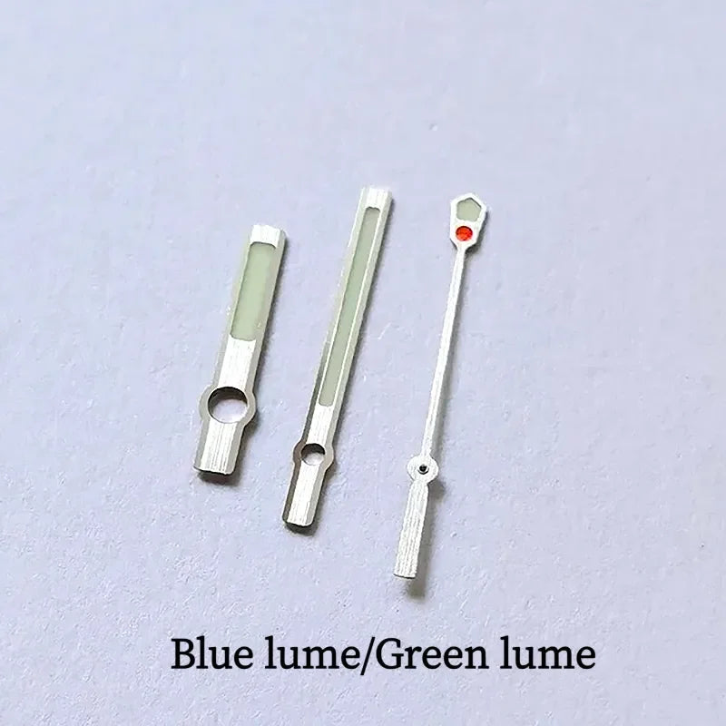Watch Hand Modified Pointer Hour Hand BGW9 C3 Lume SKX007/Nh36/Nh35 Watch Movement Black Lume