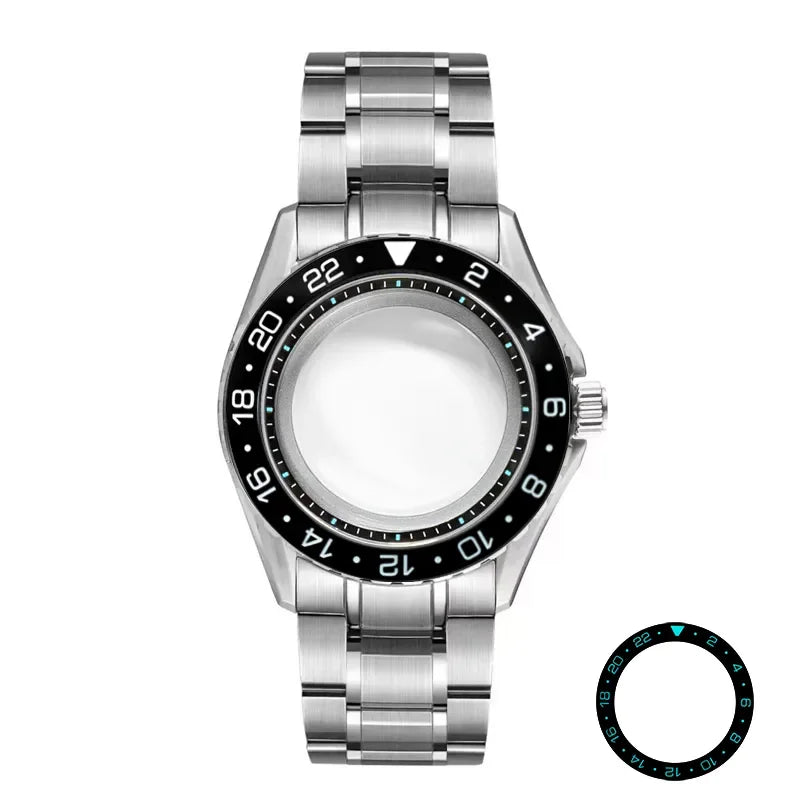 40mm High-quality Watch Case GMT NH34 Movement