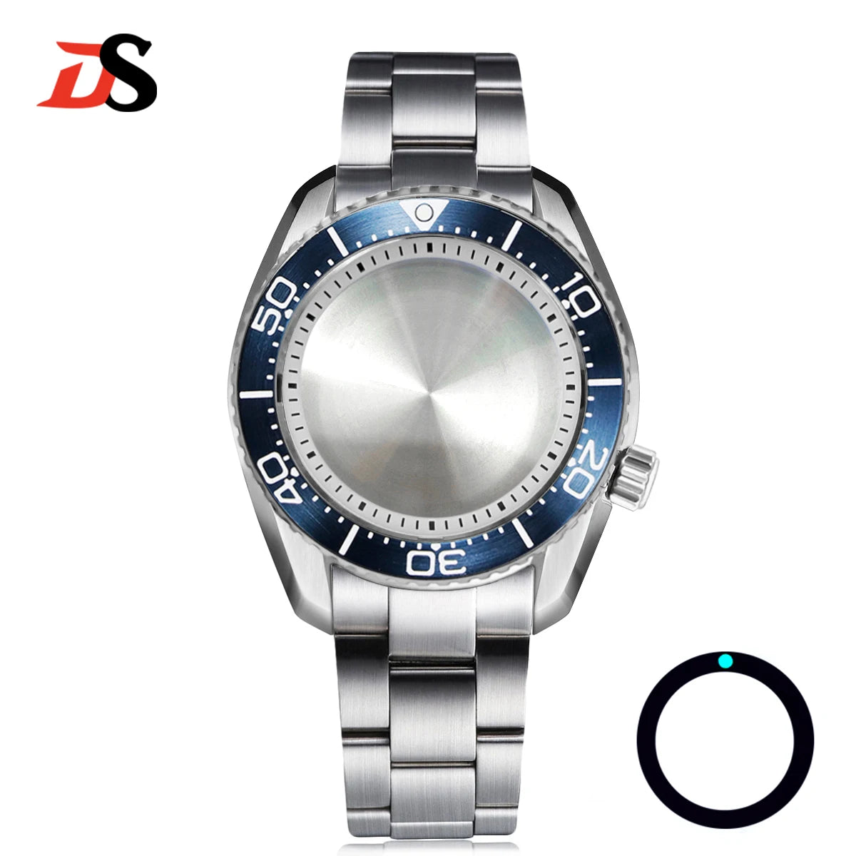 SPB185 Steel Bezel 42mm Case Two-way Rotation NH34/35 Movement Sapphire 20bar Ceramic Bezel