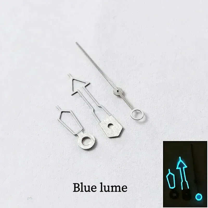 Skeleton Hand Shark Second Hands BGW9 C3 Lume NH35 Movement
