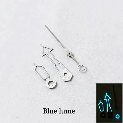 Skeleton Hand Shark Second Hands BGW9 C3 Lume NH35 Movement