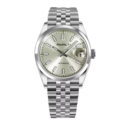 36mm Watch Exploring Climbing Luminous Luxury Men's Watch Sports Automatic Mechanical Movement 10BAR Waterproof