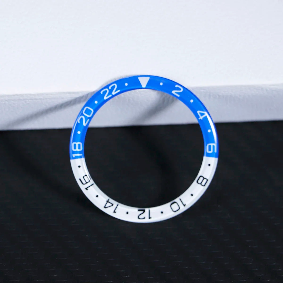 38*30.6mm Ceramic Bezel Ring Sapphire Insert