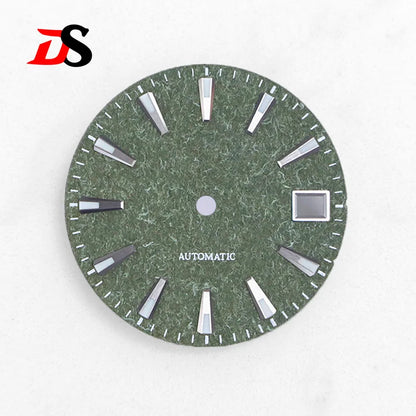 Artistic Retro Dial Brown Snowflake Cherry Blossom Sea of Clouds Texture Night NH35NH36 28.5mm