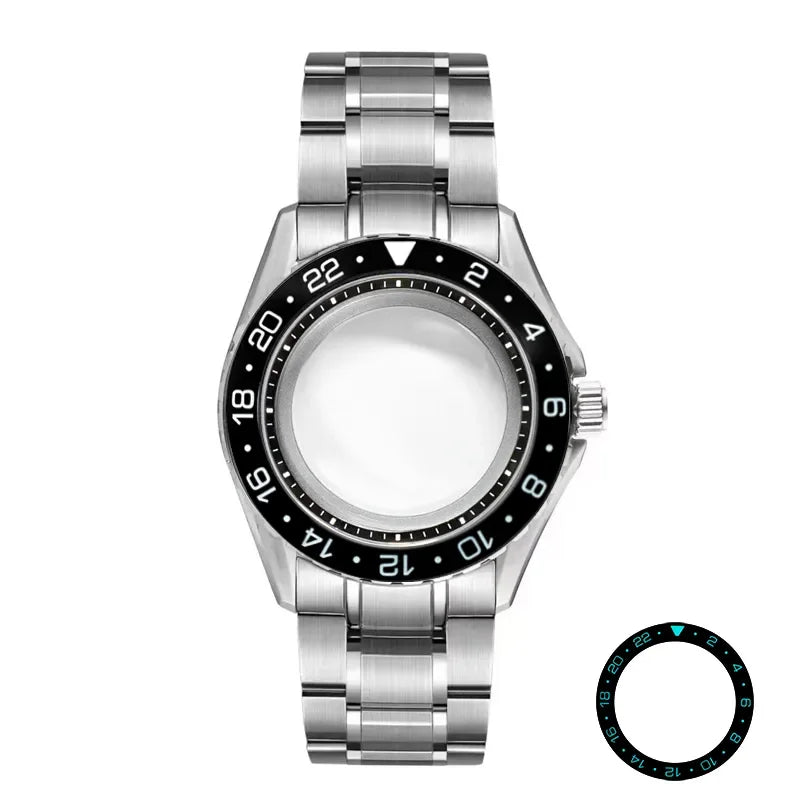 40mm High-quality Watch Case GMT NH34 Movement