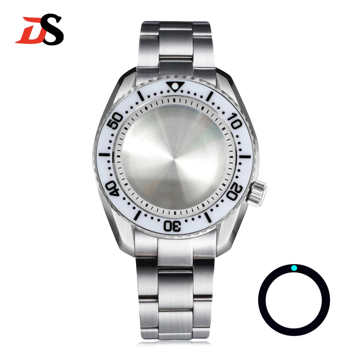 SPB185 Steel Bezel 42mm Case Two-way Rotation NH34/35 Movement Sapphire 20bar Ceramic Bezel