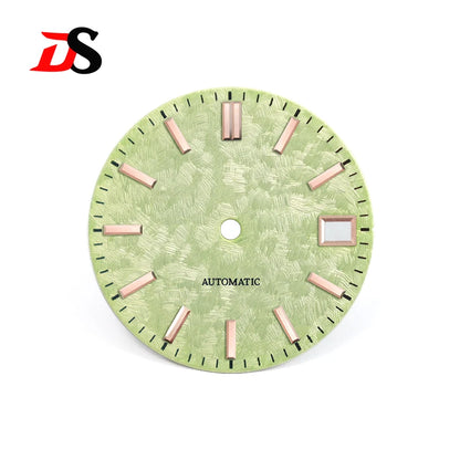 62GS Mod Dial Xinzhou HI-BEAT NH35 No Lume sakura Trees 28.5mm for SKX007 GS Mod