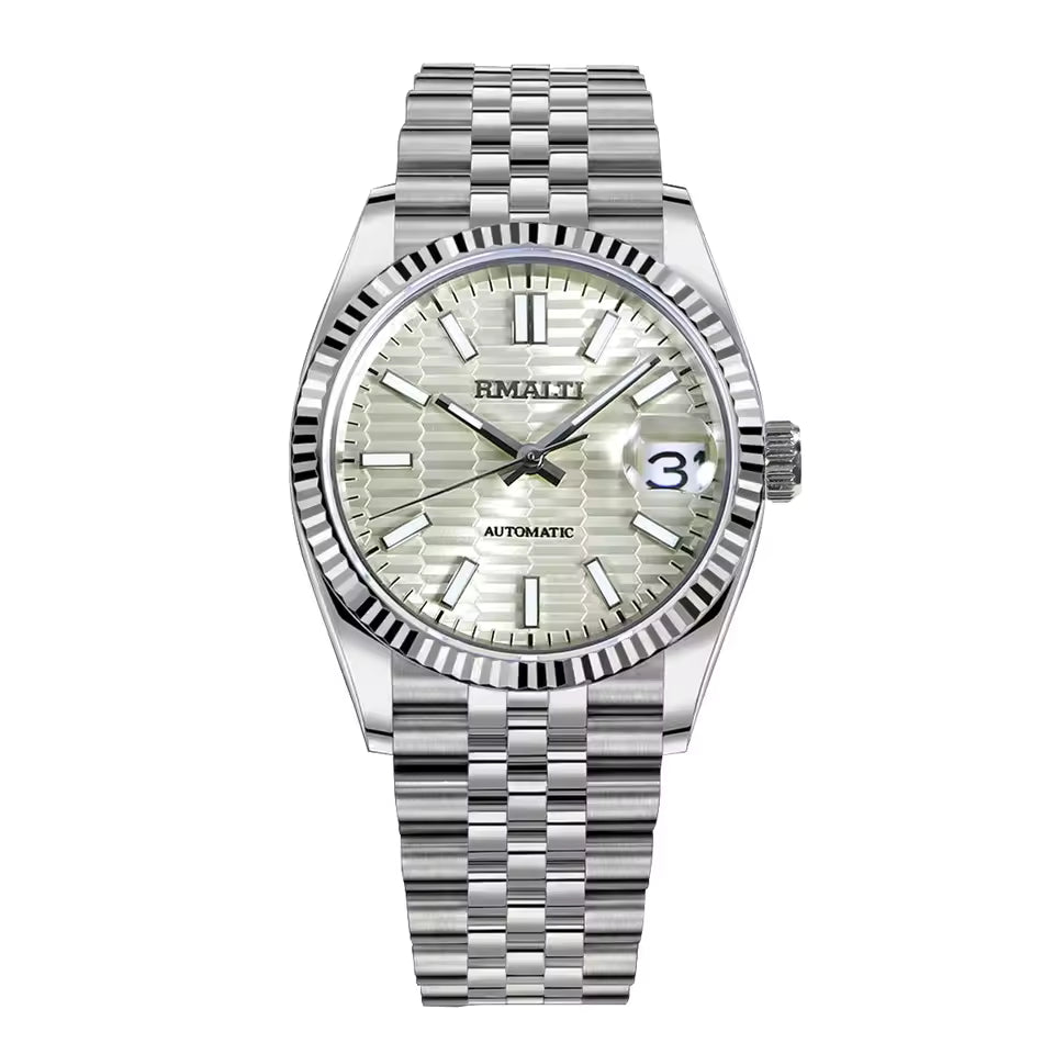 36mm Watch Exploring Climbing Luminous Luxury Men's Watch Sports Automatic Mechanical Movement 10BAR Waterproof