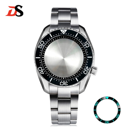 SPB185 Steel Bezel 42mm Case Two-way Rotation NH34/35 Movement Sapphire 20bar Ceramic Bezel
