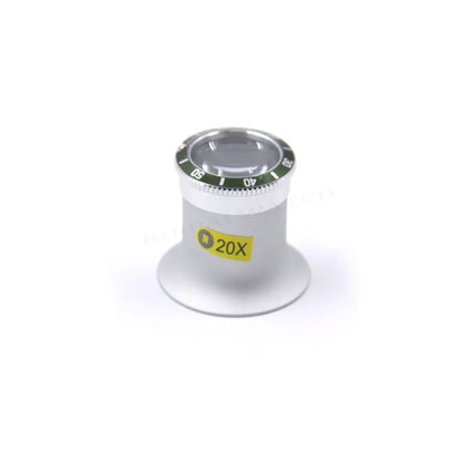 3x/5X/10X/20X watch repair magnifying glass repair eyepiece jewelry recognition eye mask type