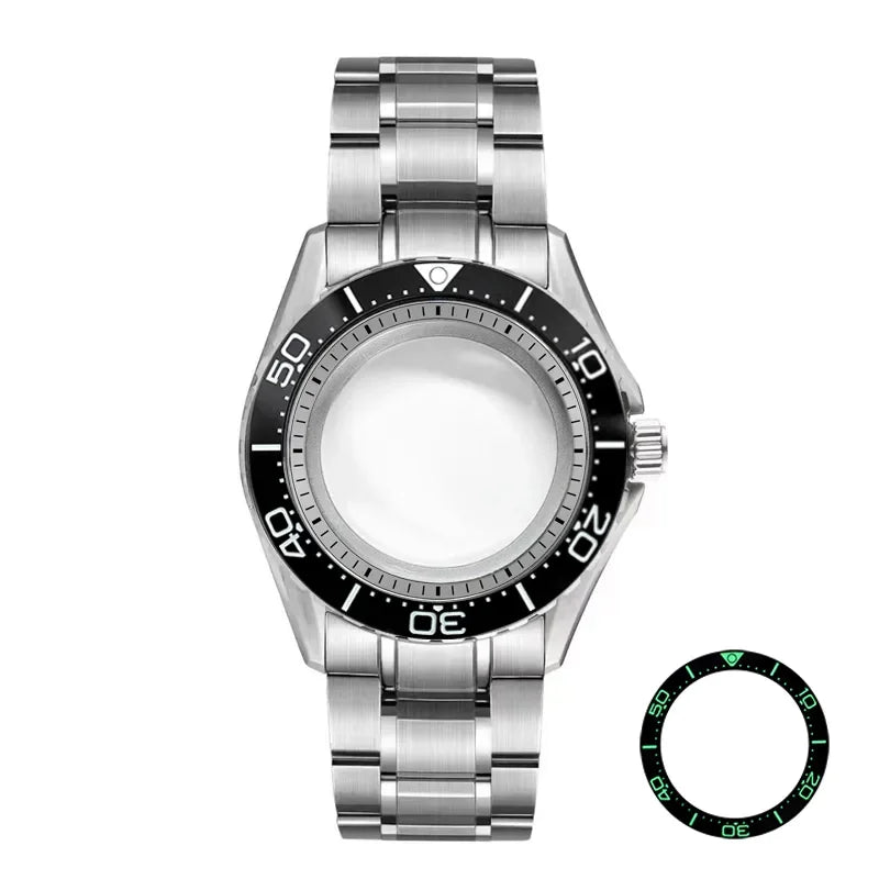 40mm Watch Case BGW9 C3 Lume GMT NH34 NH35 Movement