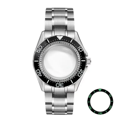 40mm Watch Case BGW9 C3 Lume GMT NH34 NH35 Movement