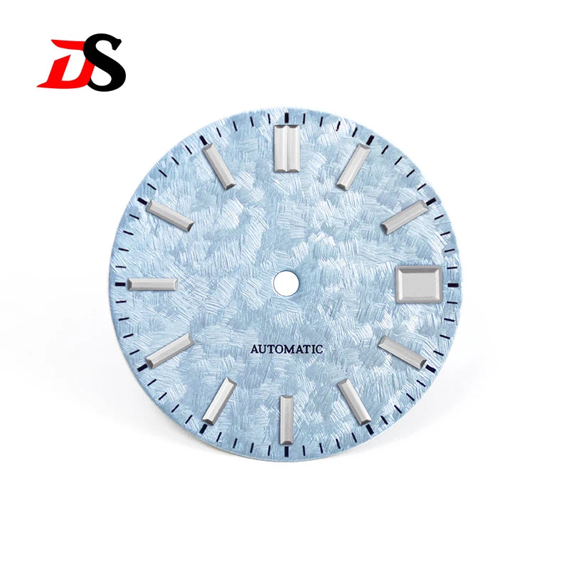 62GS Mod Dial Xinzhou HI-BEAT NH35 No Lume sakura Trees 28.5mm for SKX007 GS Mod