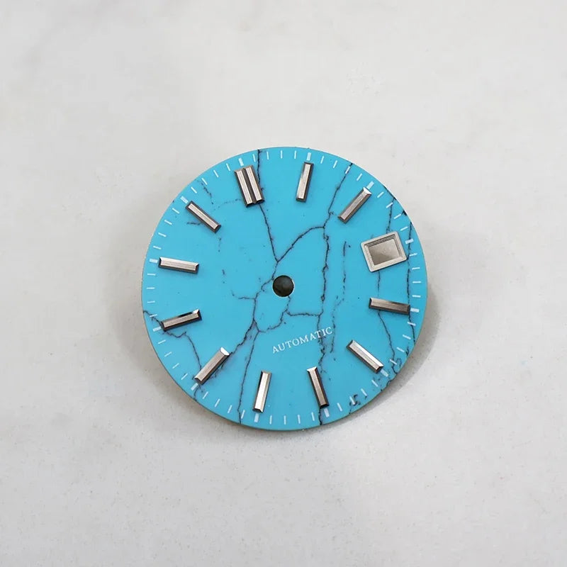 Turquoise Stone Dial