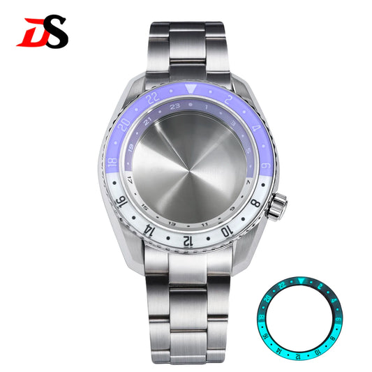 SPB185 42mm Case Sapphire Glass 38*32mm Bezel Blue Lume Two-way Rotation High-quality NH35NH34 Movement 20bar
