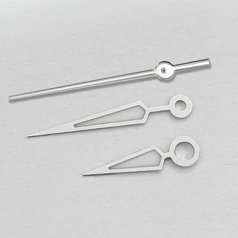 Watch Hands for NH35 Movement Blue Lume Watch Accessories High Quality