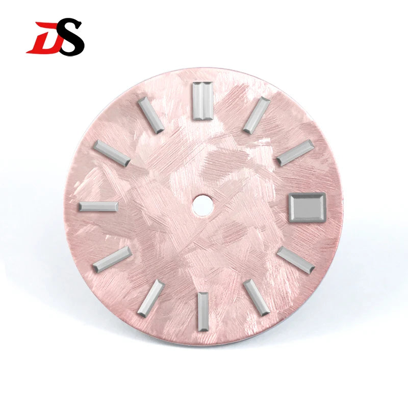 Shunbun Sakura Dial No Have Minute Mark NH35 28.5mm for SKX007GS Mod No Lume