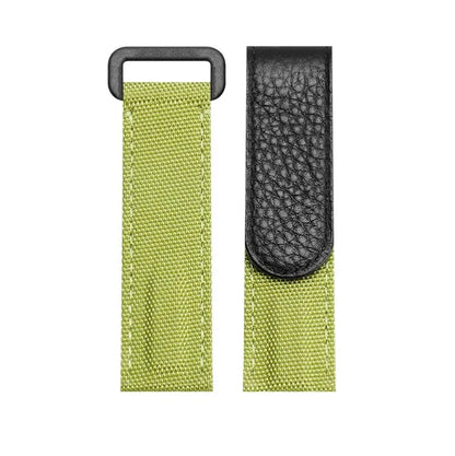 Watch Strap Nylon Velcro Men's Matching Carbon Fiber Case VK63/4130/3135/ Movement 20mm Canvas Belt