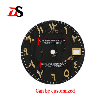 Arab Carbon Fiber Dial NH35/NH36 Movement 28.5mm