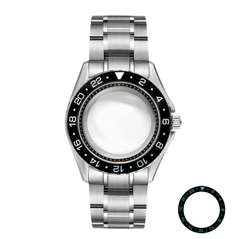 40mm High-quality Watch Case GMT NH34 Movement