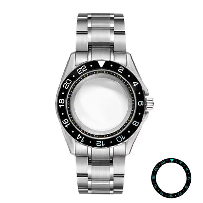 40mm High-quality Watch Case GMT NH34 Movement