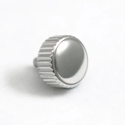 Stainless SteelScrew Crown 44GS 6mm for 40mm 36.5mm 44GS Waterproof Crown 3.0 3.8