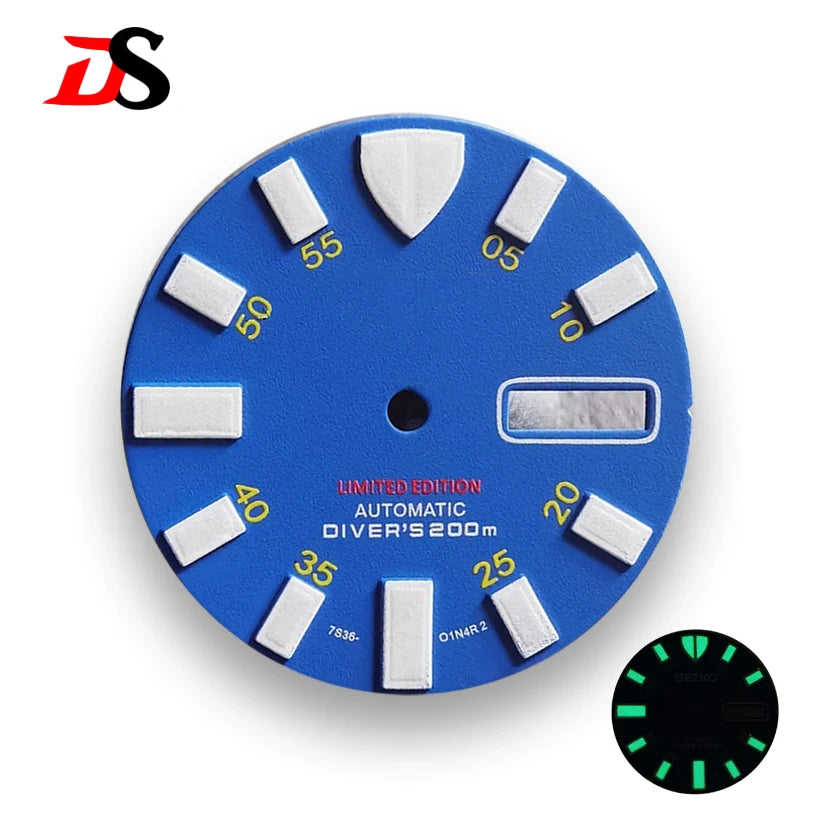 28.5mm Monster Dial Mod NH35 Movement