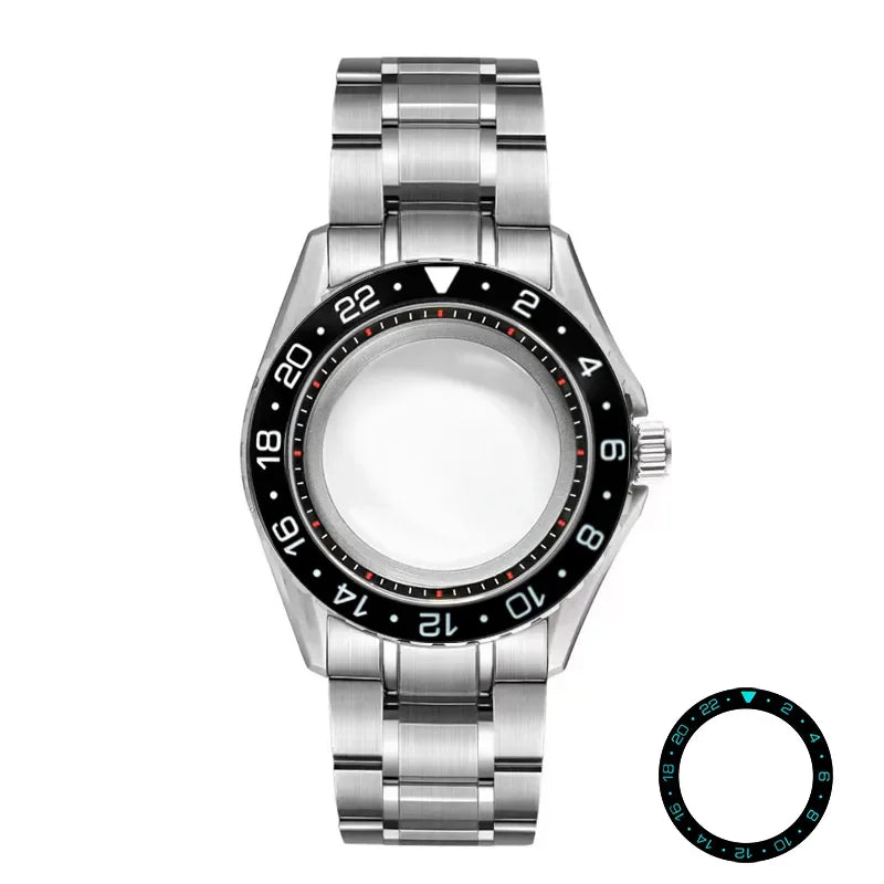 40mm High-quality Watch Case GMT NH34 Movement