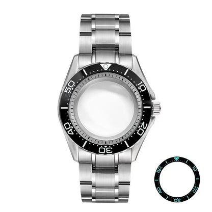 40mm Watch Case BGW9 C3 Lume GMT NH34 NH35 Movement