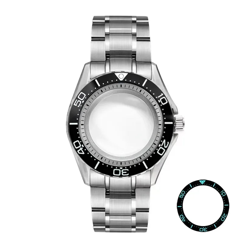 40mm Watch Case BGW9 C3 Lume GMT NH34 NH35 Movement