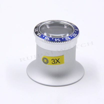 3x/5X/10X/20X watch repair magnifying glass repair eyepiece jewelry recognition eye mask type