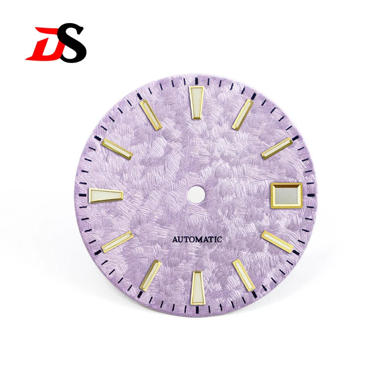 62GS Mod Xinzhou Sakura Dial NH35 Movement Blue Lume 28.5mm SKX007 GS Mod